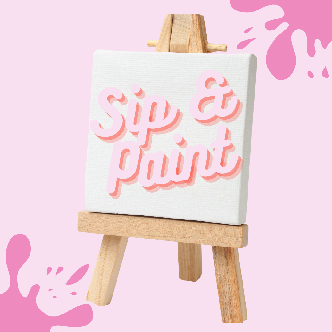 Scottsdale Sip & Paint Wine Girl