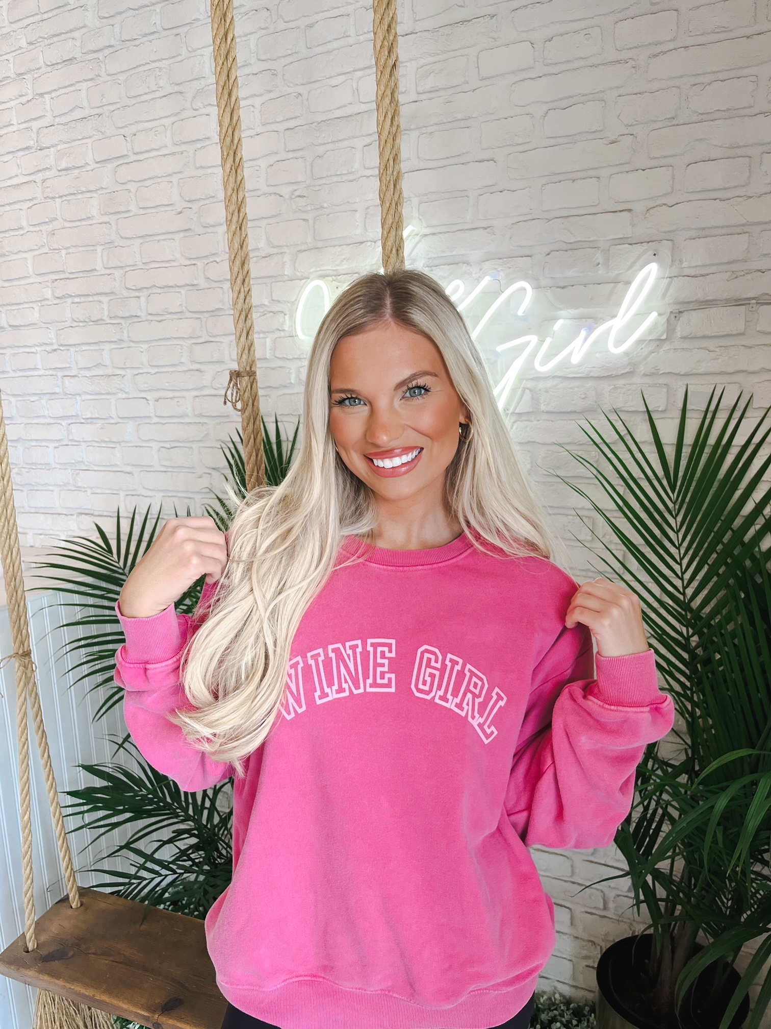 Hot girl sweatshirt hot sale