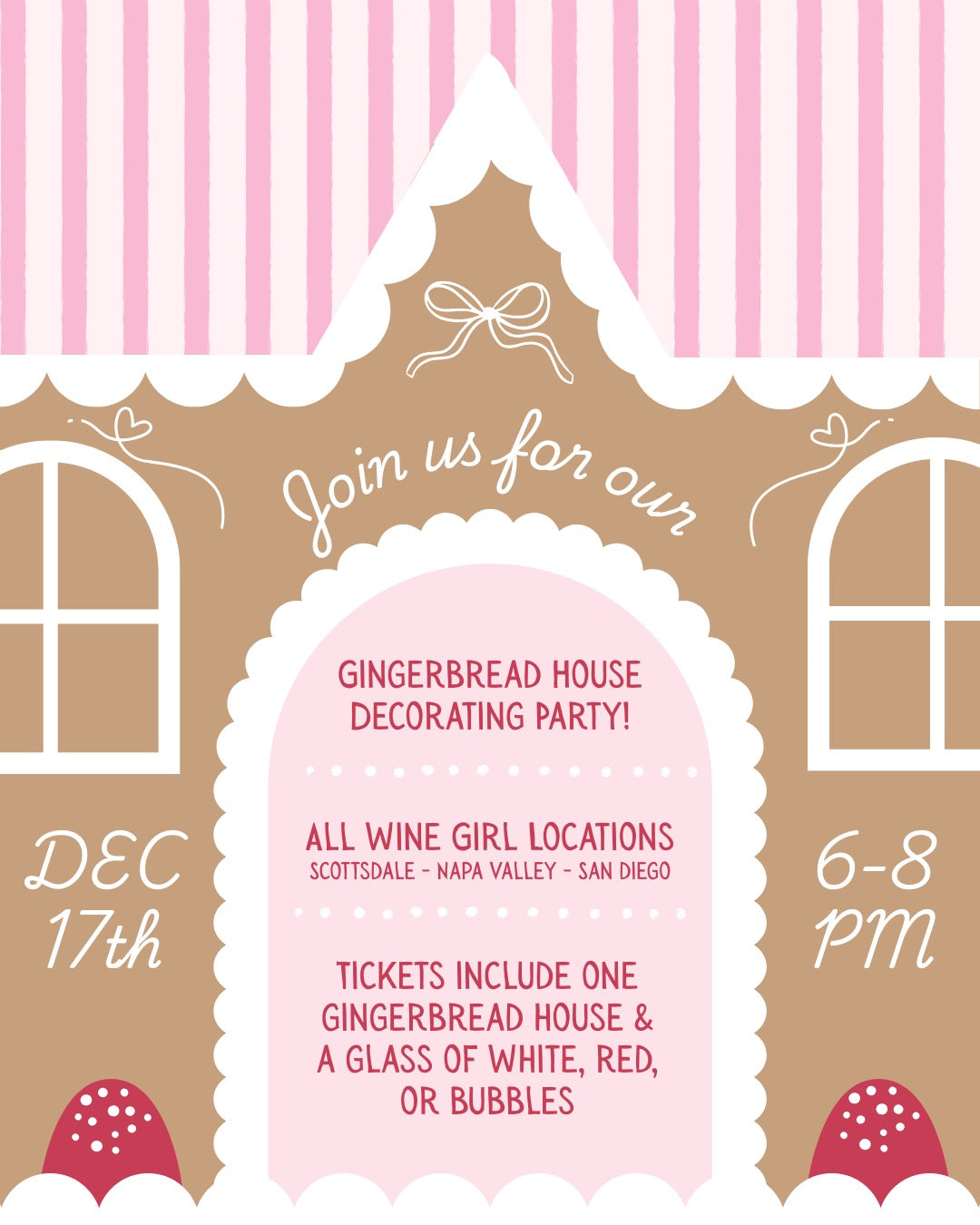 San Diego Gingerbread House Ticket