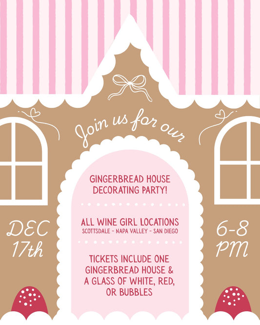Napa Gingerbread House Ticket