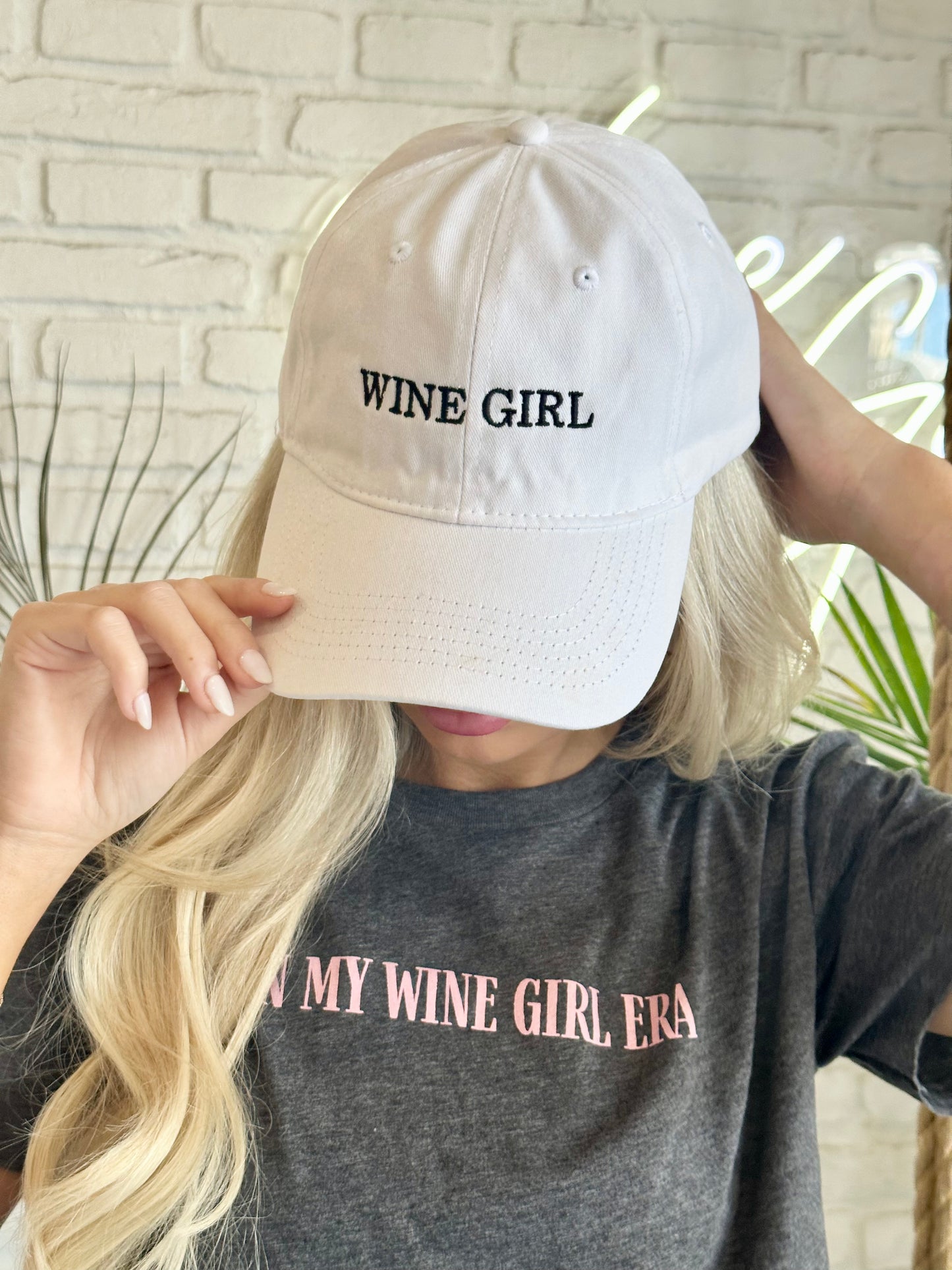 Wine Girl Dad Hat