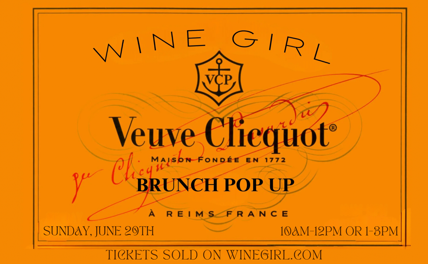 Veuve Clicquot Brunch Tickets