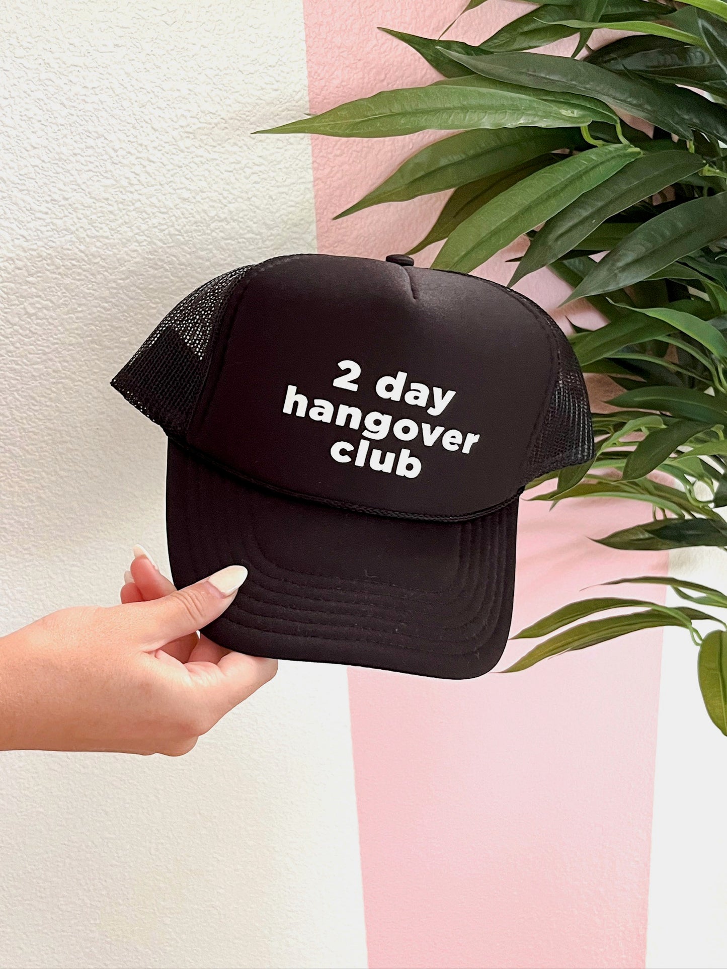Hangover Club Trucker Hat