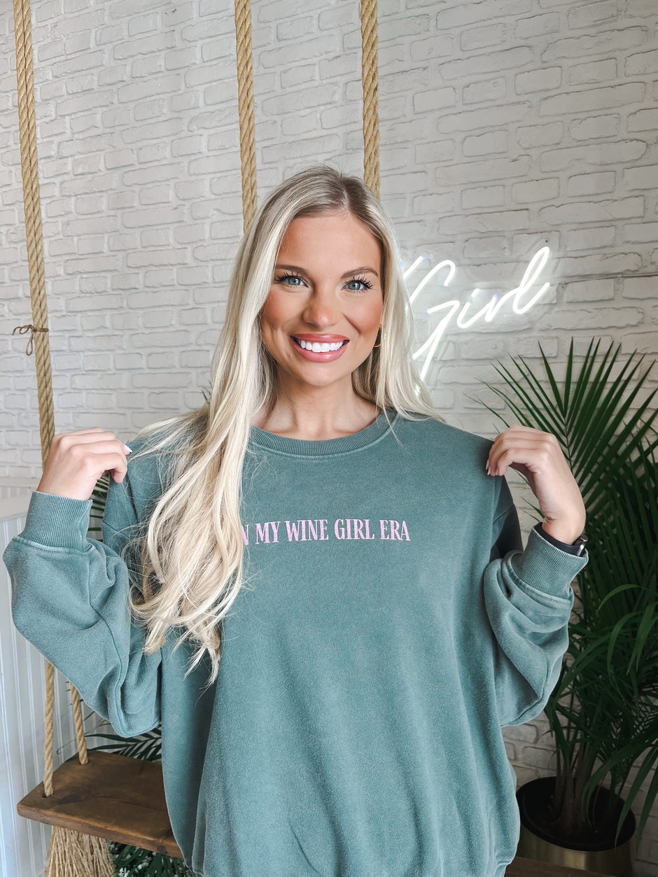 Merch tagged "sweatshirt" Wine Girl