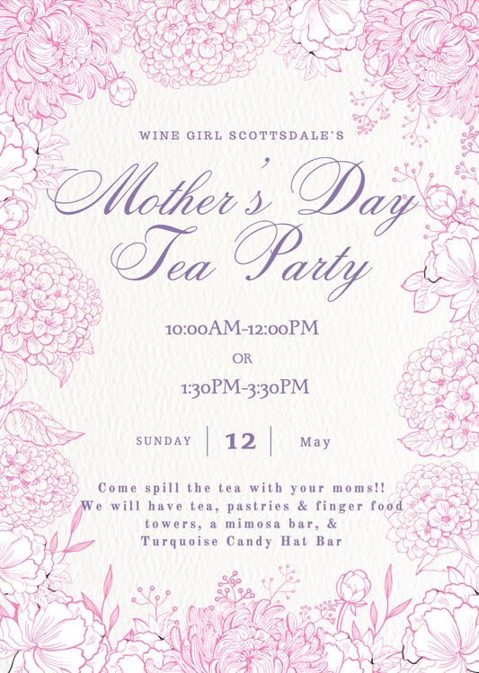 Mother's Day at Wine Girl Scottsdale