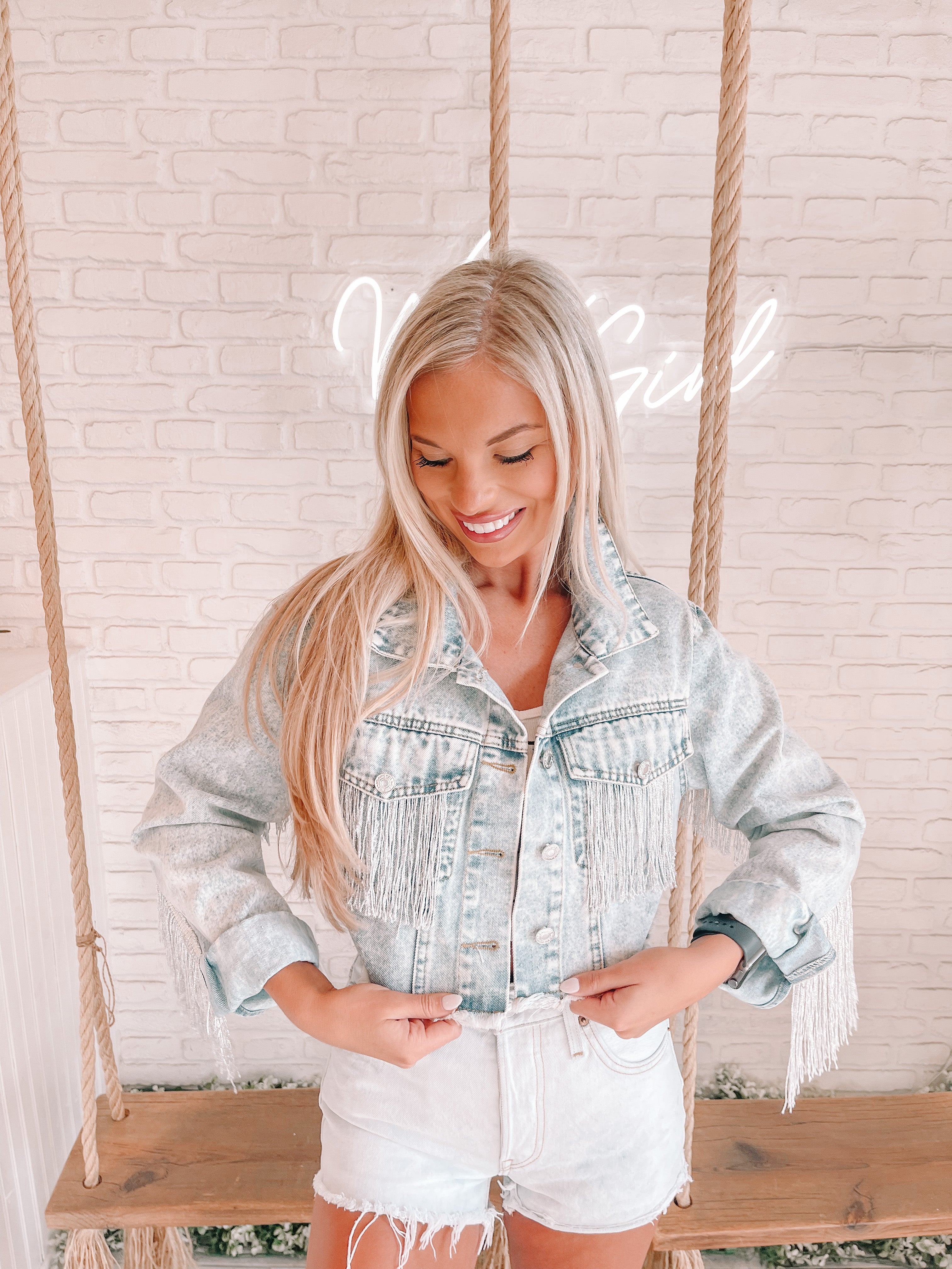 Valley girl hotsell denim jacket