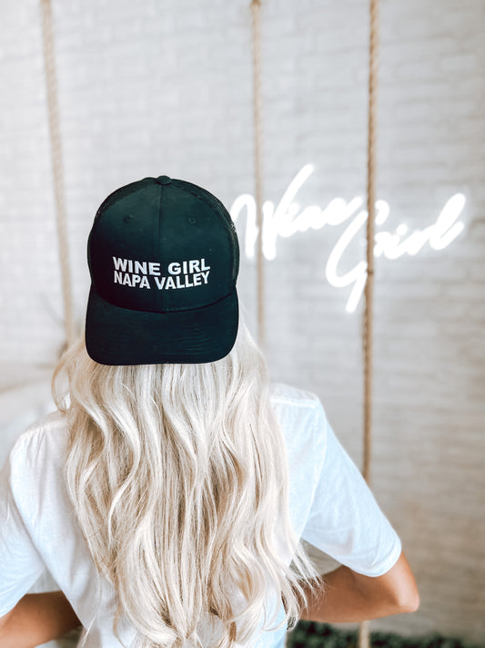 Wine Girl Napa Valley Hat