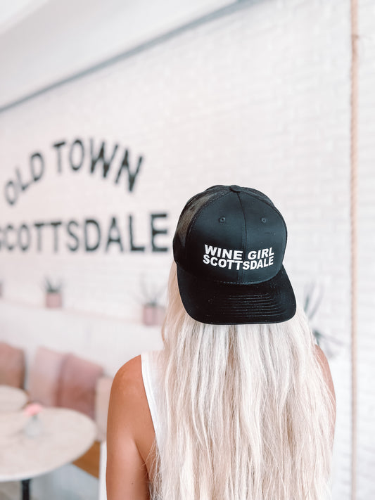Wine Girl Scottsdale Hat
