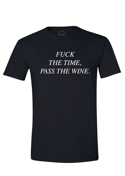 Pass the Wine (Black)