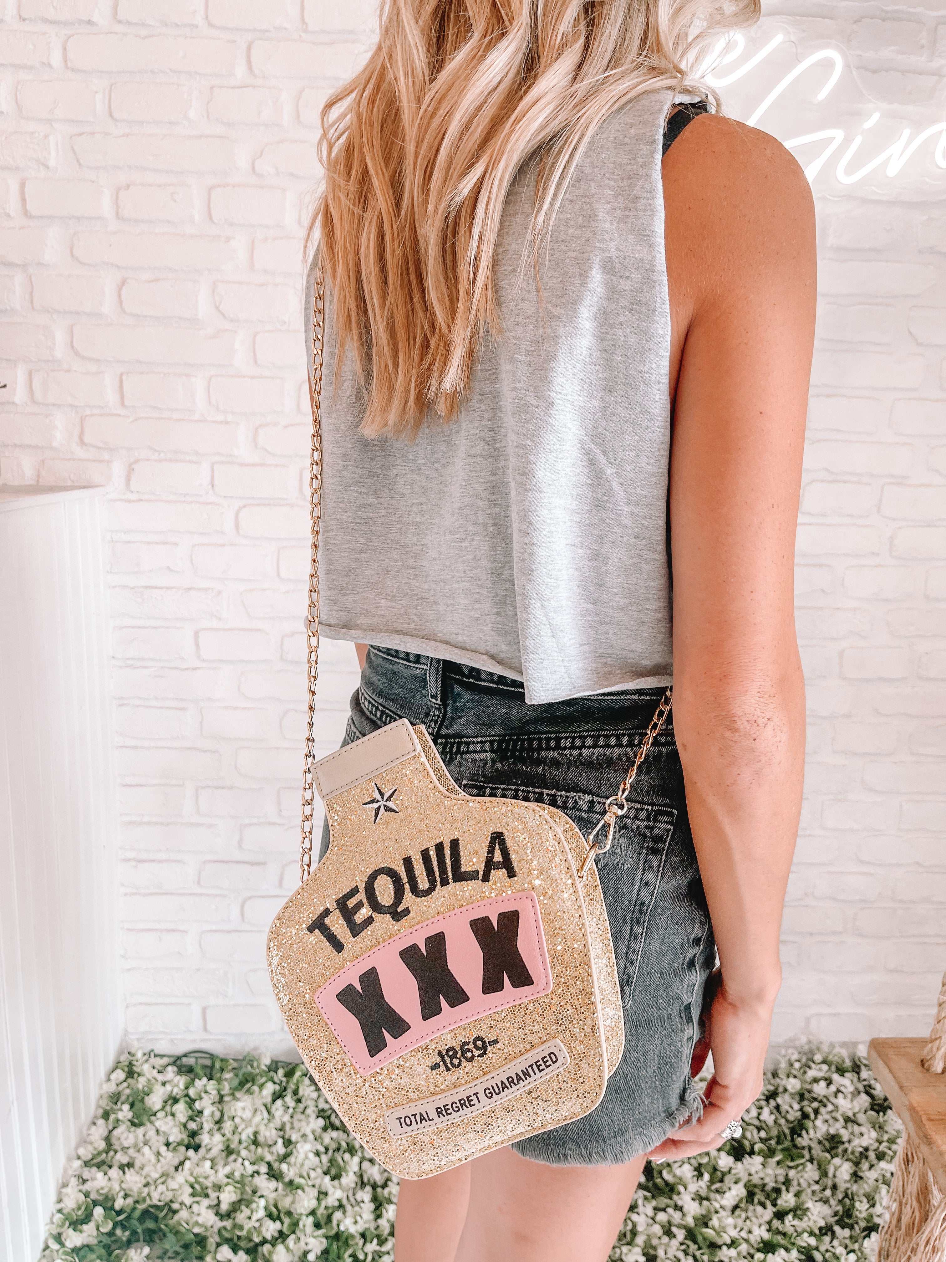 Tacos & Tequila Coin Purse | Southern Birch Boutique
